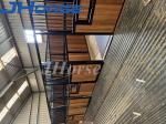 2200mm Modular Horse Stalls Barns With Latches Boarding For Pre Built Horse