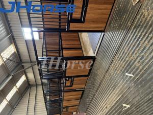 Quality 2200mm Modular Horse Stalls Barns With Latches Boarding For Pre Built Horse Barns wholesale