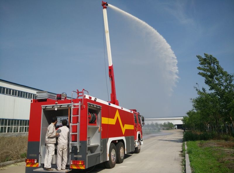 fire fighting truck china factory