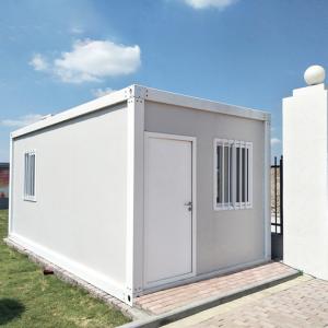 Quality BOX SPACE Container Homes 20ft Prefab Shipping Tiny House 3 Bedroom Container House Cheap Container House With Bathroom wholesale