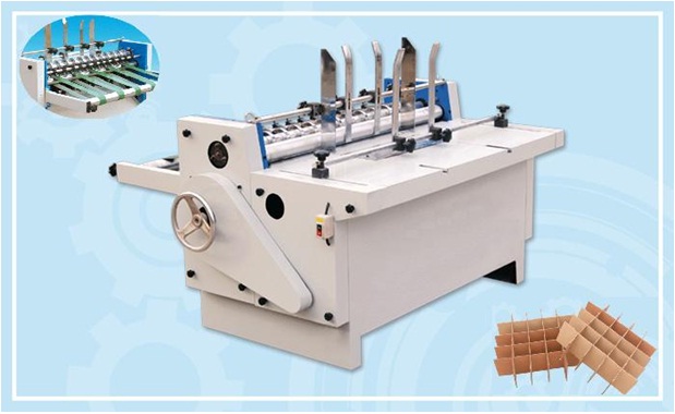 Chain type Rotary Slotter, Rotary Slotting + Corner-cutting + Edge-cutting + Creasing, Auto Feeder as option
