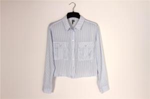 Quality Ladies Striped casual shirts wholesale