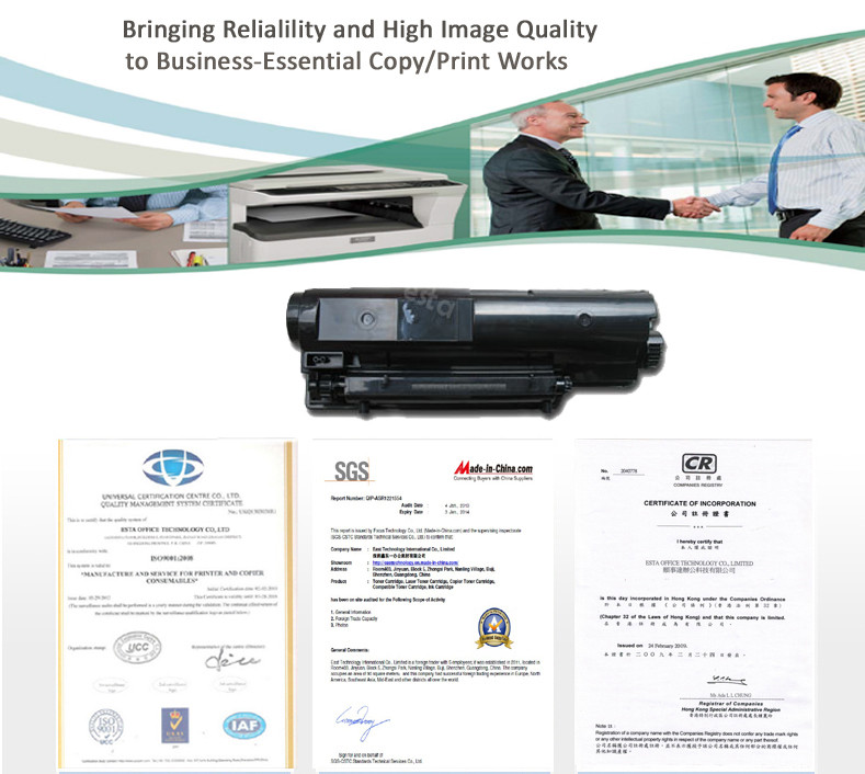 Kyocera Black TK-340 Toner Cartridge for Kyocera FS 2020 12000 page yield