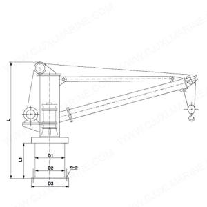 Quality Electric Non-amplitude Crane wholesale