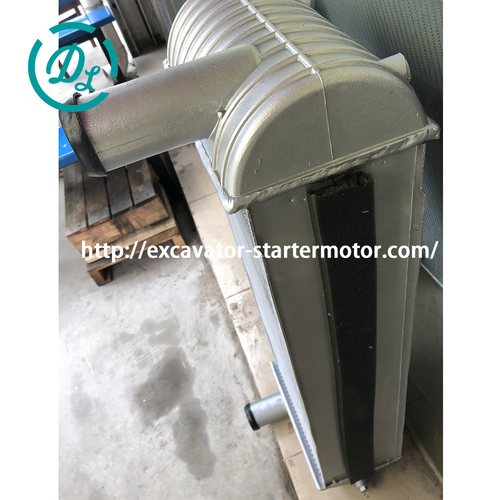 EC210B Excavator Water Tank Radiator 14549879 VOLVO 14517535 11210814