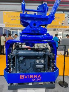 Quality 800 Mm Max. Pile Diameter Side Clamping Pile Driver Easy Operation wholesale