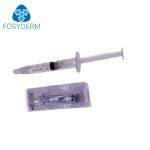 Injectable 2ml Hyaluronic Acid Dermal Filler For Hyaluron Pen