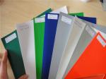 Smooth UV Treated PVC Tarpaulin Fabric Quick Drying Anti - Frost For Pallet