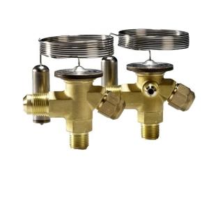 Quality TES2 Made In China KUB Brand R404A Refrigerant Refrigeration Expansion Valve Thermal Expansion Valve Price wholesale