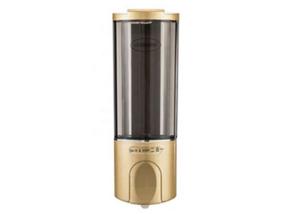 Quality No Drilling 350ml Stainless Steel Liquid Dispenser For Bathroom wholesale