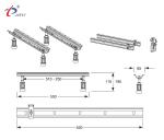 Plus Tray Rails Support Acrylic Bathtubs Parts 1900*900mm