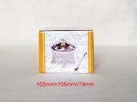 T3-Arabia Exquisite Gold-plated Louhua Eight flowers Sugar bowl