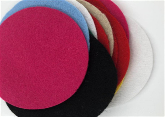 Colorful High Fiber PET Acoustic Panel , 1.22x2.42m Polyester Fiber Panel