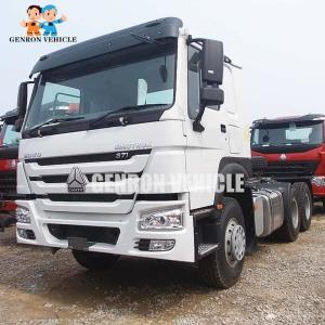 Quality Sinotruck Diesel Fuel 6x4 WD615 Tractor Head Trucks With Sleeper wholesale