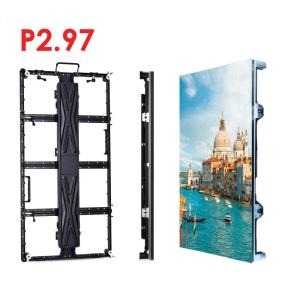 Quality SMD1921 Stage Rental LED Display IP21 P2.976 Moveable Cabinet 5000nits wholesale