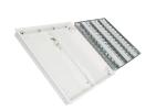 Industrial Lighting Fixture IP20 T5 Louver Fluorescent Recessed Light