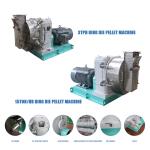 10 T/H Wood Ring Die Pellet Mill Organic Fertilizer Manure Biomass Sawdust Wood