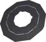 Collapsible Fold Up Solar Panels Small PET Lamianted 5V 1.7W Polycrystalline /