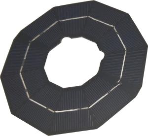 Quality Collapsible Fold Up Solar Panels Small PET Lamianted 5V 1.7W Polycrystalline / Monocrystalline wholesale