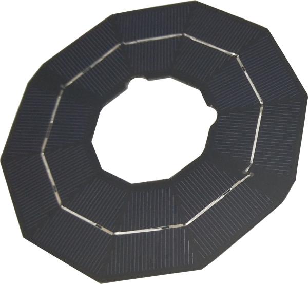 Collapsible Fold Up Solar Panels Small PET Lamianted 5V 1.7W Polycrystalline /