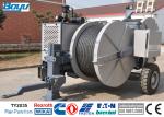 Max 2x40kN Hydraulic Electric Tensioner Two Conductors Max 8Ton 77kw Cummins