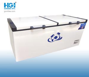 Quality Market OEM 74 Inch Deep Chest Freezer Top Open Door Frost Free 23 Cuft wholesale