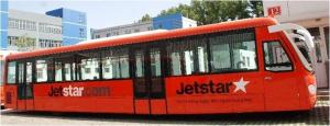 Quality Comfortable 77 Passenger Airport Apron Bus Ramp Bus 13m×2.7m×3m wholesale