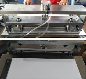 Quality Easy Operated Contactless Card Inlay Production Line Position Side Hole Puncher wholesale