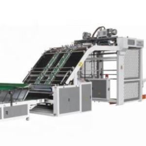 Quality 1300mm Corrugated Flute Laminator Machine Fully Automatic 220v wholesale