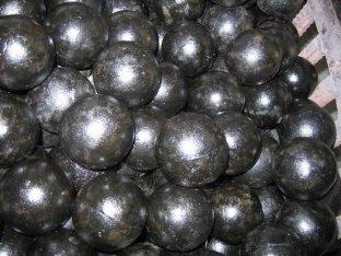High Chromium Dia. Iron Cast Steel Ball With Cylpebs Grinding Media