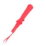 Red Two Foldable Ladies Folding Umbrellas , Promotional Designer Folding
