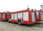 DFAC Water Fire Truck With Water Tank 6000 Liters 4x2 / 4x4 Off Road For Fire