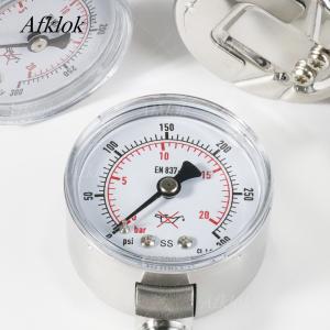 Quality 2.5% Accuracy Grade Pressure Gauges 50mm Sensord Length for Pharmaceutical Applications wholesale