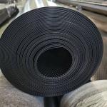 Rigid HDPE LDPE Composite Geomembrane Anti Seepage Impermeable Smooth Textured