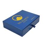 Luxury Custom Logo Small Drawer Box Cardboard Jewelry Packaging Box Sliding