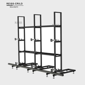 Quality LED screen standing floor bracket wholesale