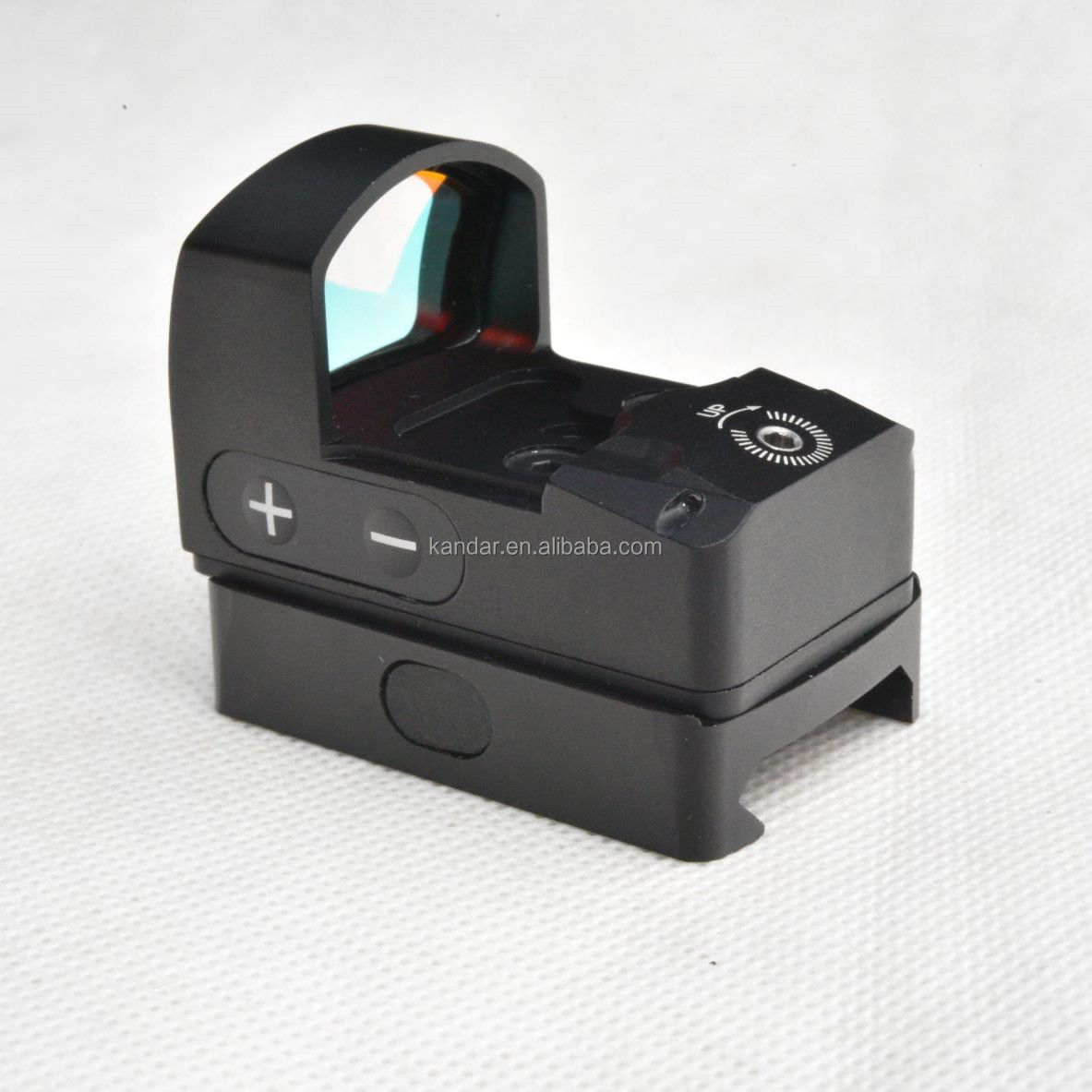 KANDAR IPX7 Waterproof 1x17x24 Reflex Red Dot Sight with Maximum Output Power 5MW