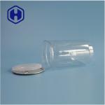 Spice Snacks Effortless Opening 307# PET Cylindrical Cans For Convenient Food