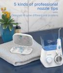OEM / ODM 600ml Countertop Oral Irrigator Teeth Whitening Cleaning