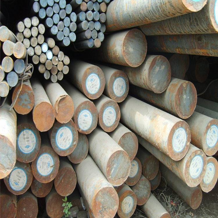 Q195 Q235 Q215 Low Carbon Mild Steel Round Bar EN8 ENn9