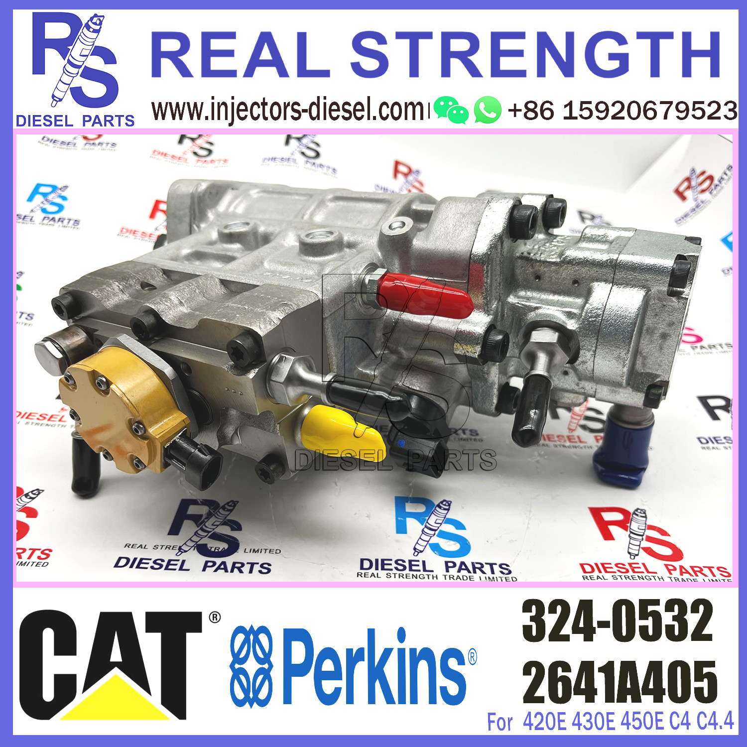 diesel fuel injection pump 2641A405 324-0532 for 3240532 2641A405R 315d 313d 22100-E0067