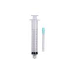 Medical Grade PP 3ml Disposable Syringe With Needle