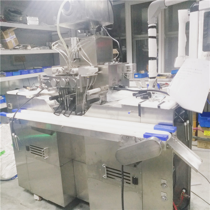 16.5Kw Power SUS304 Paintball Encapsulation Machine Filling Equipment