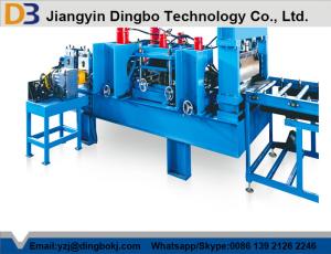 Quality Middle Plate Style Cable Tray Forming Machine with Chain Drive Type wholesale
