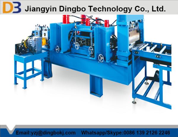 High Efficiency Multi Punching Cable Tray Manufacturing Machine 45 Degree
