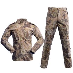 Quality Good Ventilation military uniform---ACU， camouflage ACU， combat uniform wholesale