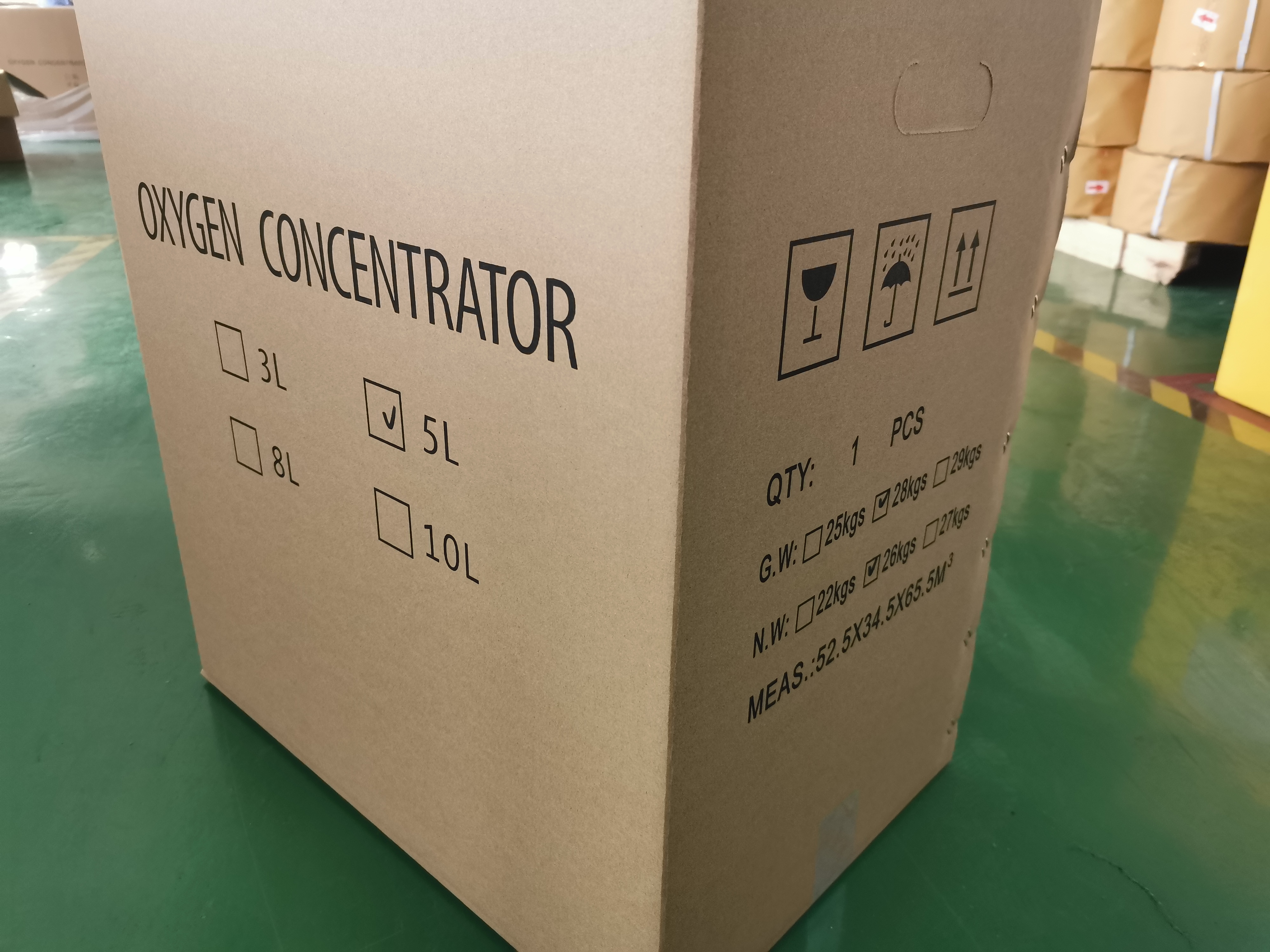 JY20 portable oxygen concentration,oxygen concentrator price