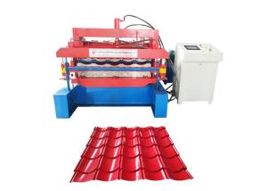 China Servo Motor Double Layer Roll Forming Machine Shafts Material High Grade 45# Forged Steel on sale