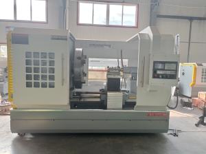 Quality CKNC61125 Stainless Steel CNC Lathe Machine Metal Part Making Machine wholesale