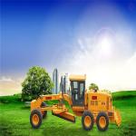 ISO Approved 125KW Mini Motor Grader For Road Construction